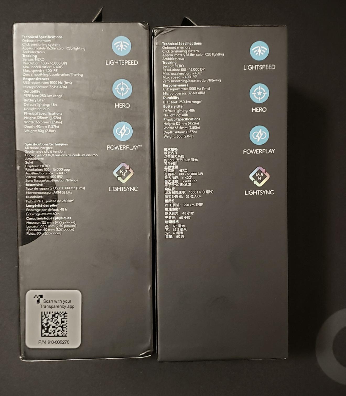 Logitech G Pro Wireless Gaming Mouse with Esports Grade Performance customer photo 2