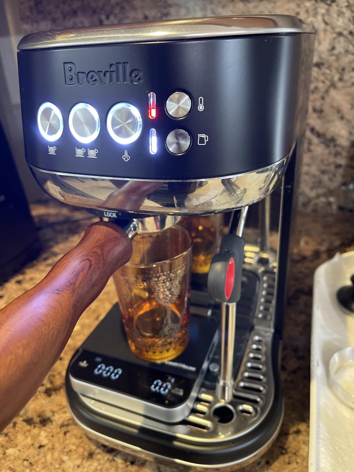 Breville Bambino Plus Espresso Machine BES500BSS, Brushed Stainless Steel customer photo 2