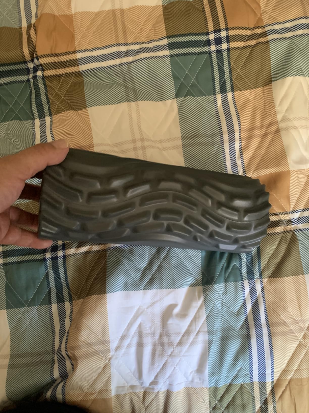 FITINDEX Vibrating Foam Roller for Back Pain, 5-Speed Muscle Massage, Deep Tissue, Physical Therapy customer photo 1