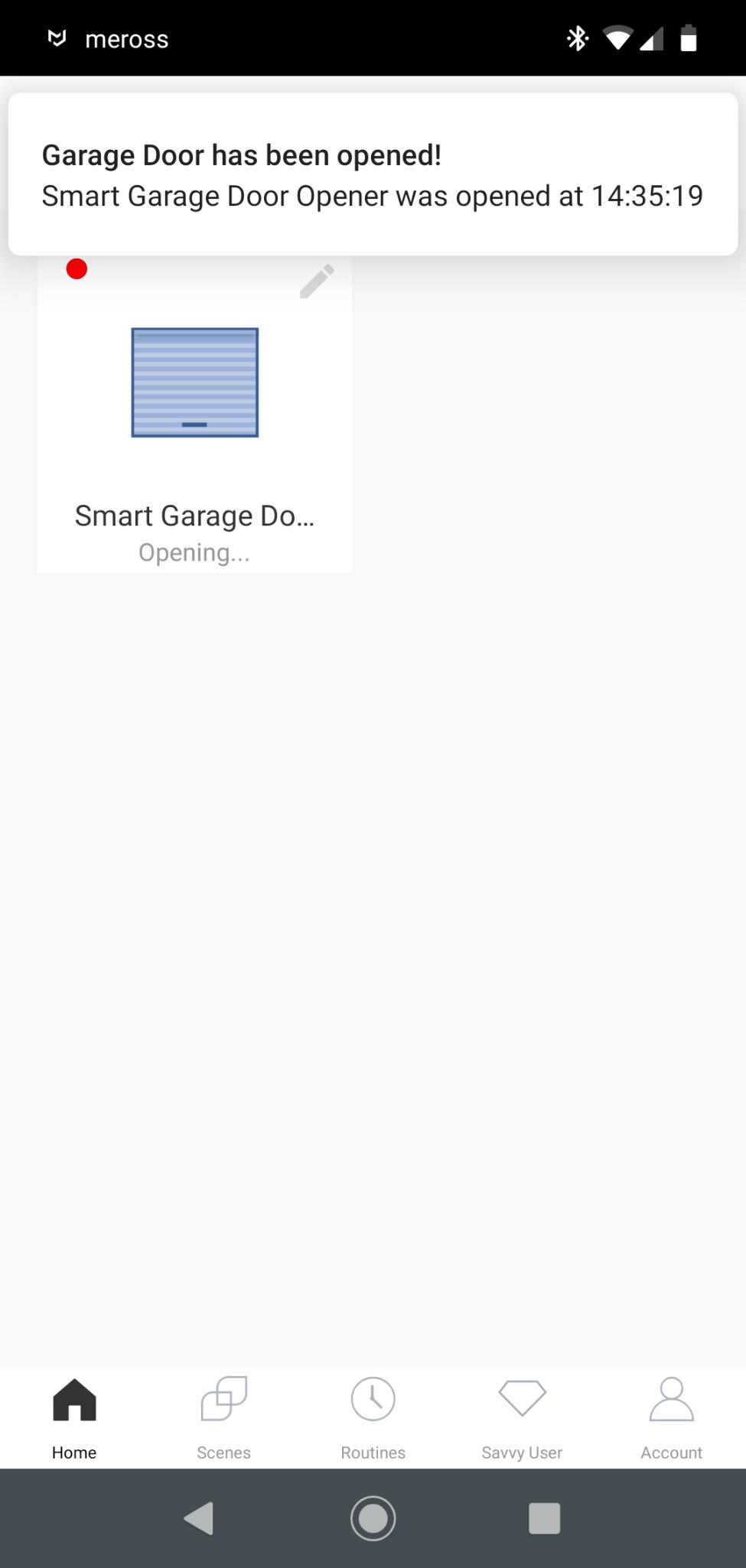 meross Smart WiFi Garage Door Opener Remote, App Control, Works with Alexa, Google Assistant and SmartThings, No Hub Needed customer photo 1