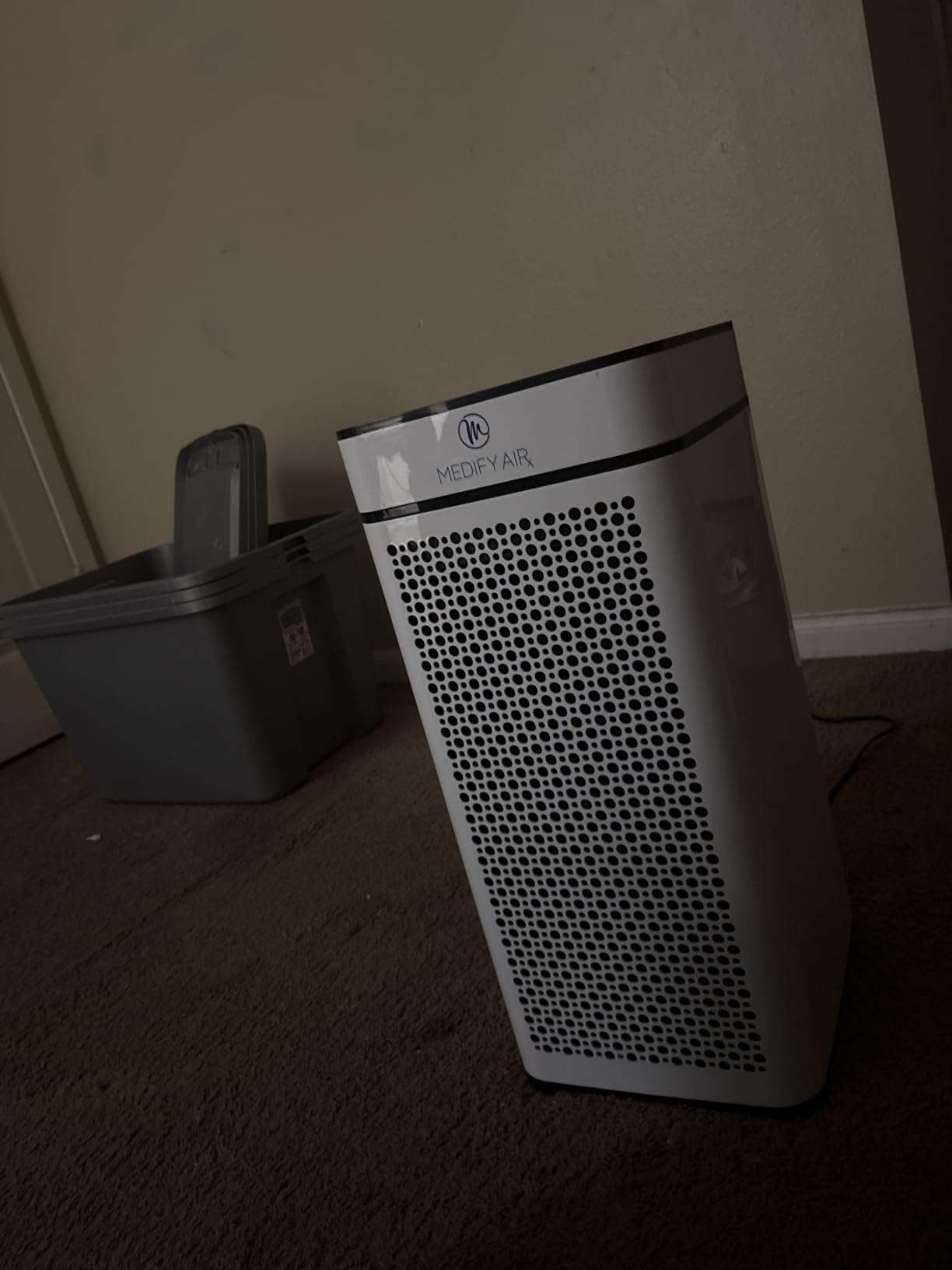 Medify MA-40 Air Purifier with True HEPA H13 Filter | 1,793 ft² Coverage in 1hr for Smoke, Wildfires, Odors, Pollen, Pets | Quiet 99.9% Removal to 0.1 Microns | White, 1-Pack customer photo 2