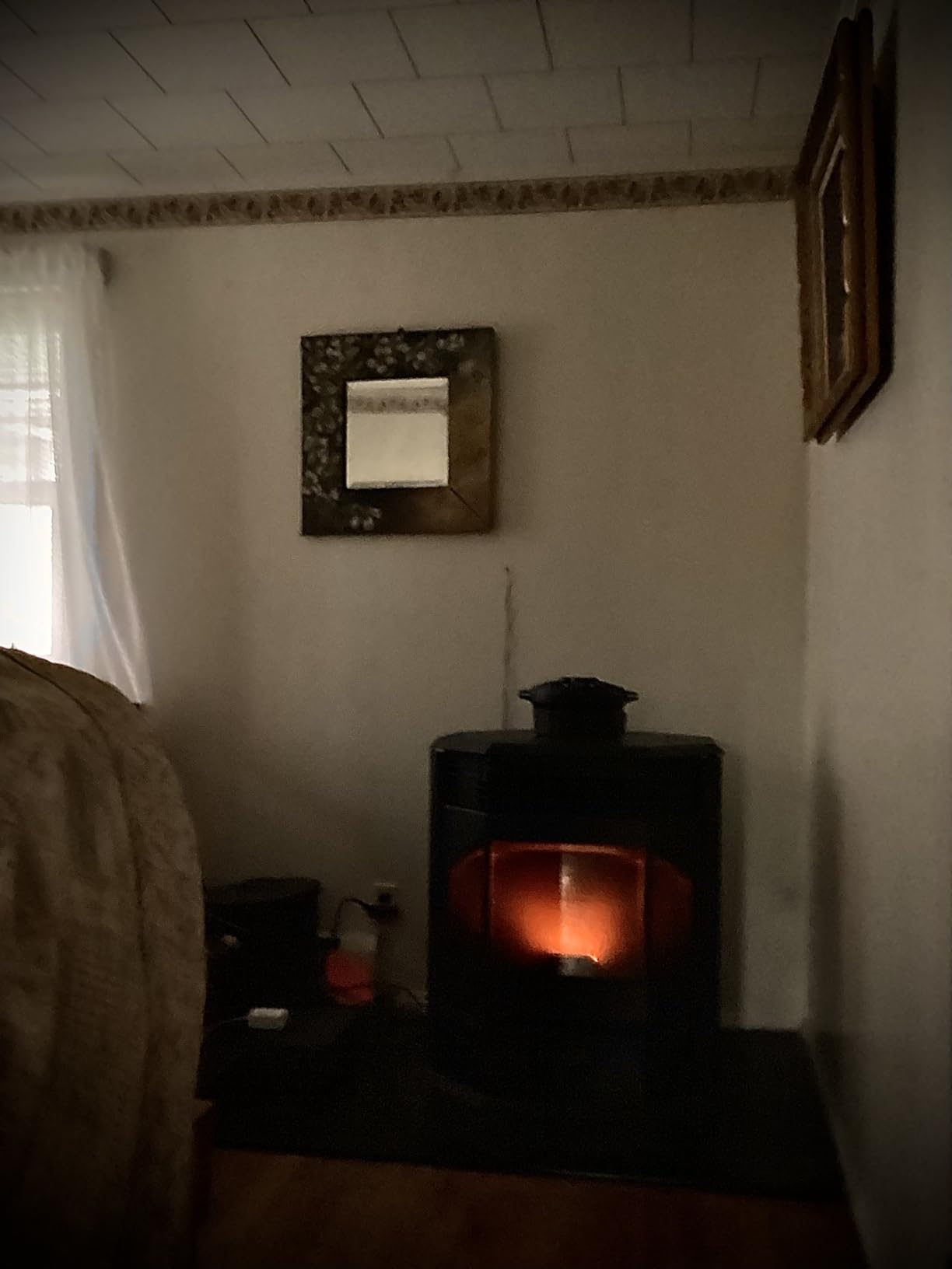 Cleveland Iron Works Bayfront Pellet Stove - 66lb Hopper customer photo 5