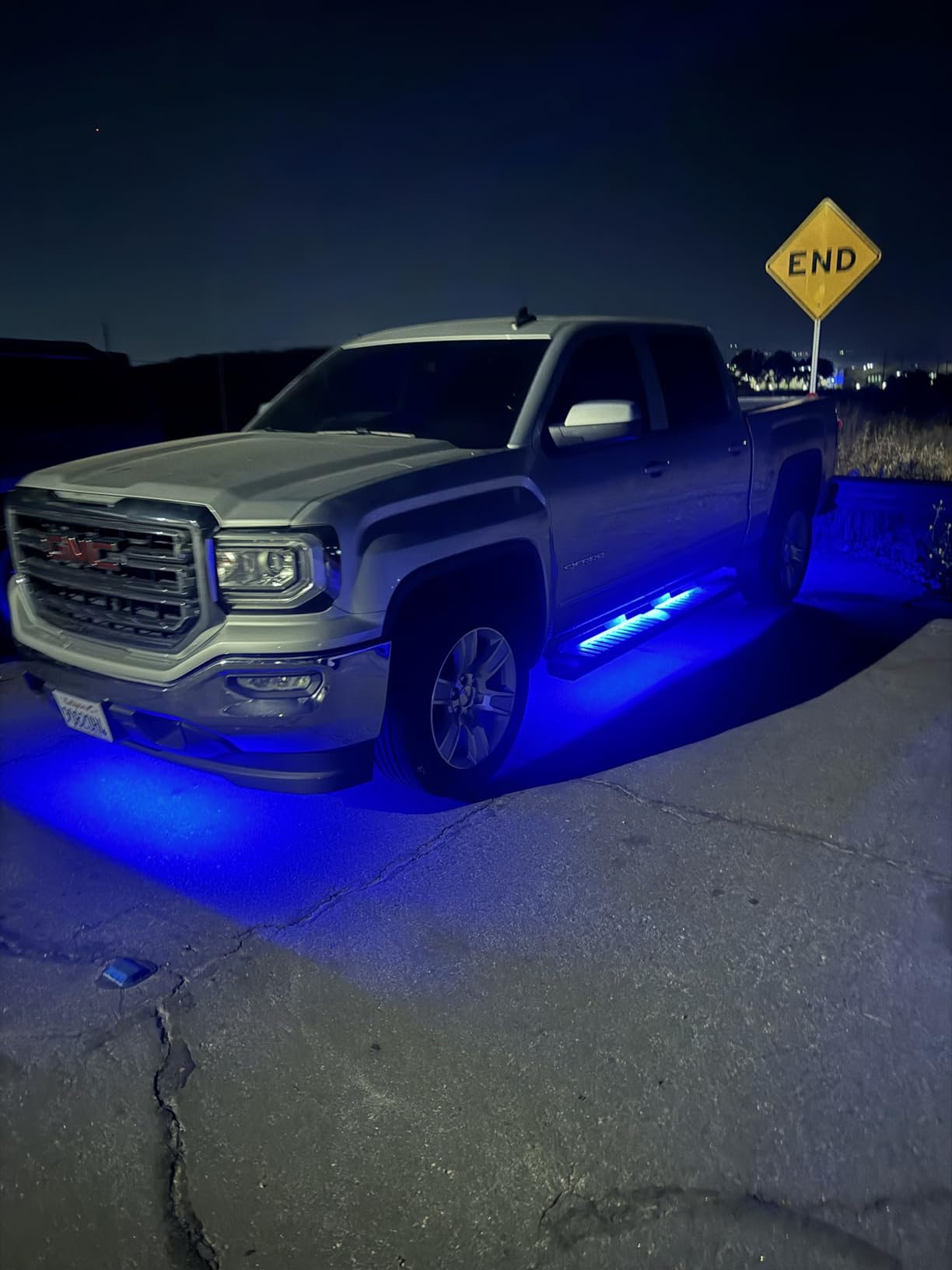 OPT7 Aura Pro Underglow LED Lights Kit for Truck with App & Remote Control, RGB Multicolor Music Modes, Waterproof Rigid Aluminum Light Bar, Exterior Neon Accent Lighting for Regular Extended Cab customer photo 2