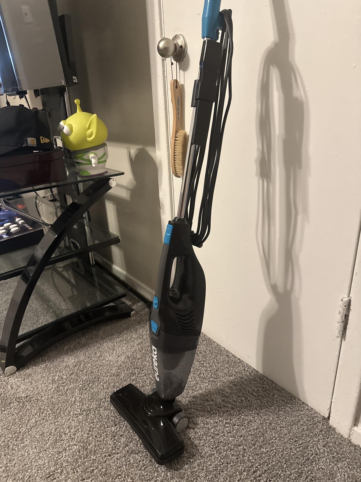 Eureka NES215A Blaze 3-in-1 Swivel Handheld & Stick Vacuum Cleaner, Blue customer photo 1