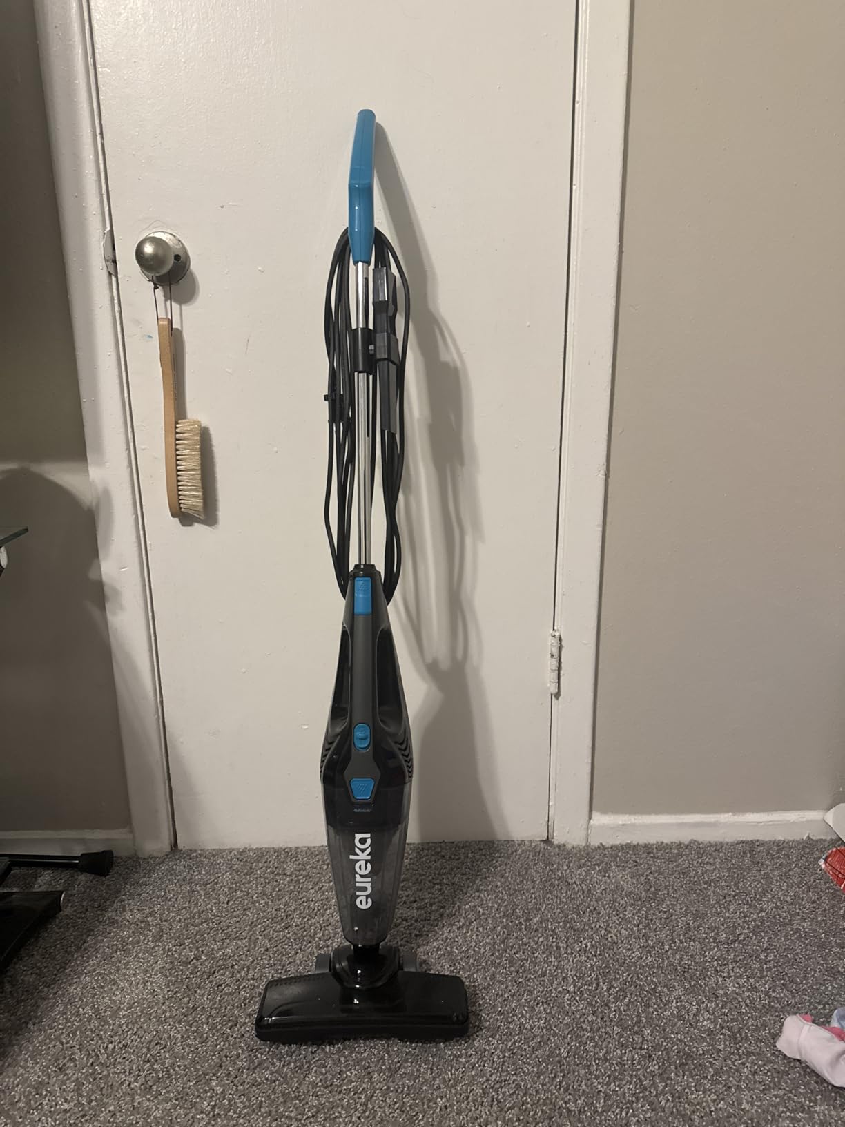Eureka NES215A Blaze 3-in-1 Swivel Handheld & Stick Vacuum Cleaner, Blue customer photo 2