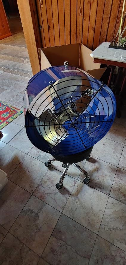 Centric Air QA-Deluxe 5500 Whole House Fan | Energy Efficient | Plug & Play, 2 Speed Remote with Temp & Timer Control | R-5 Insulated Damper | Easy Installation | 10-Year Motor Warranty | Made in USA customer photo 2