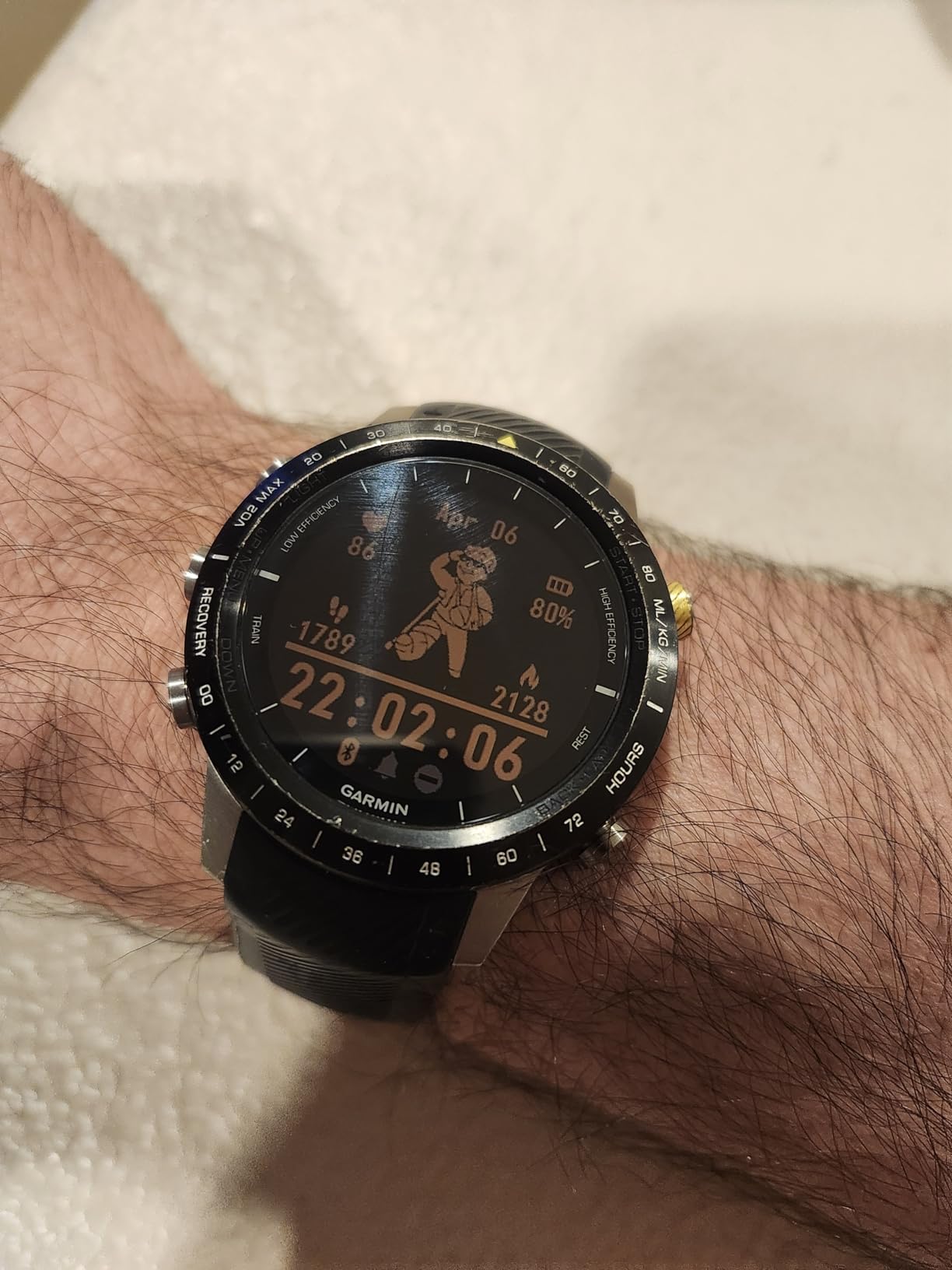 Garmin MARQ Captain, Men's Luxury Tool Watch with Advanced Nautical Features, Track Wind Speed, Direction, Temperature and Tide Information customer photo 1