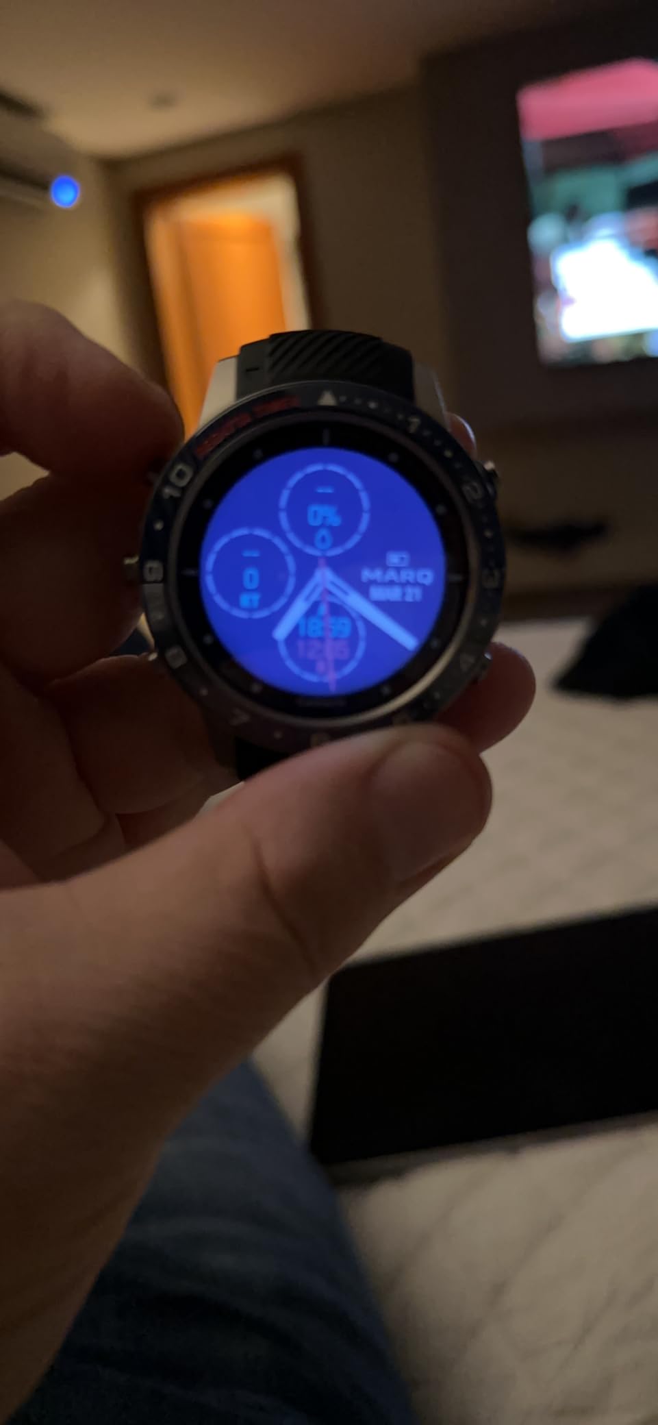Garmin MARQ Captain, Men's Luxury Tool Watch with Advanced Nautical Features, Track Wind Speed, Direction, Temperature and Tide Information customer photo 2