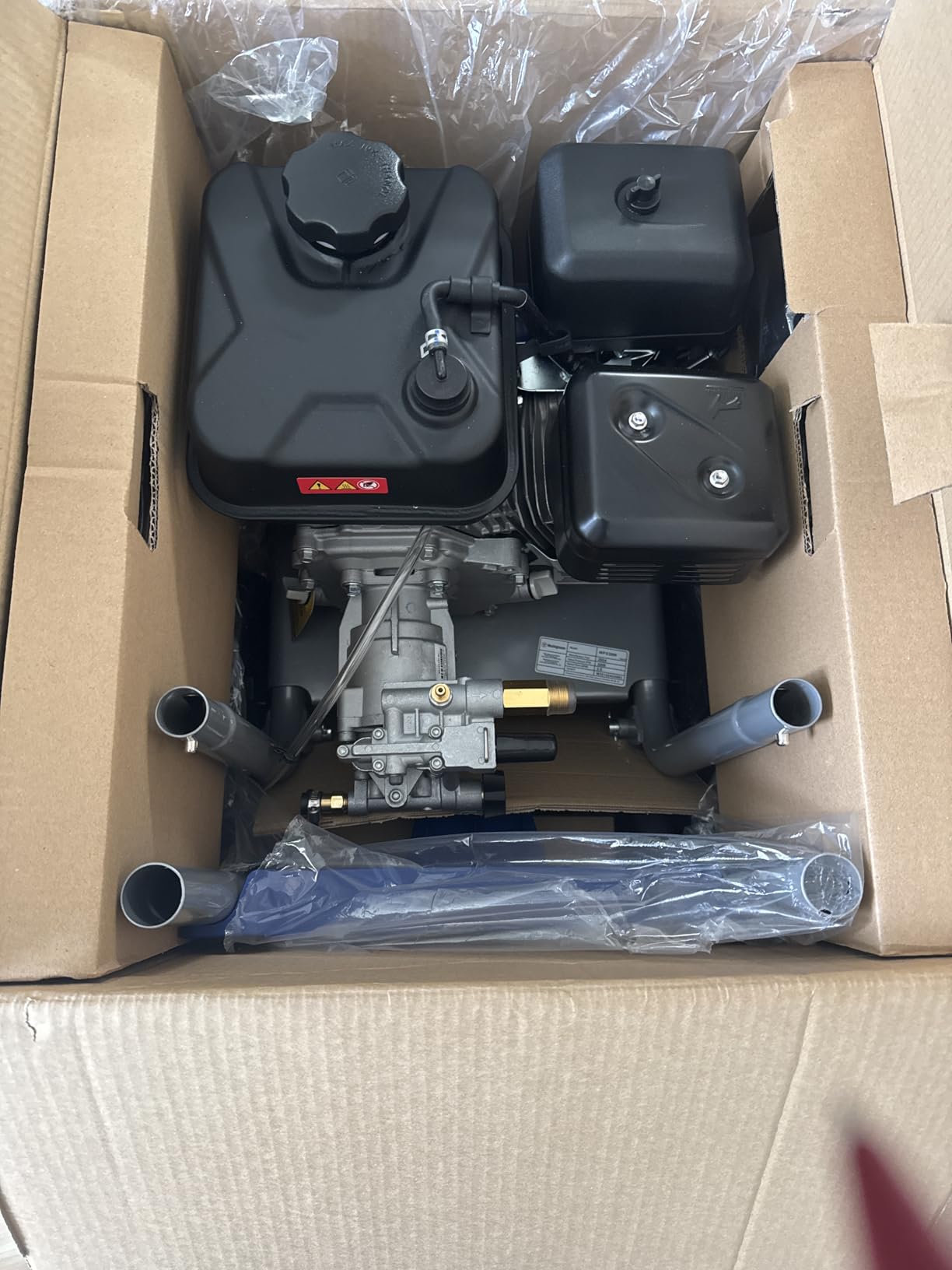 Westinghouse WPX3200 Gas Pressure Washer, 3200 PSI and 2.5 GPM, Onboard Soap Tank, Spray Gun and Wand, 5 Nozzle Set, for Cars/Fences/Driveways/Homes/Patios/Furniture customer photo 2