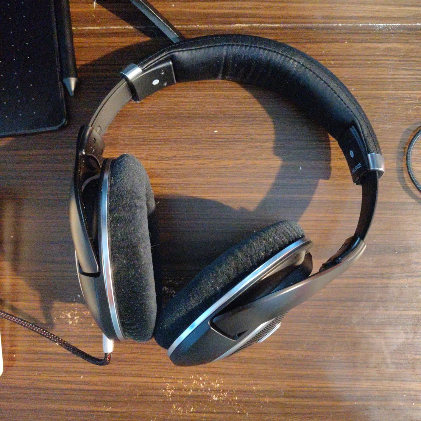 Sennheiser HD 599 - Open Headphones, Special Edition, Black, Wired customer photo 1