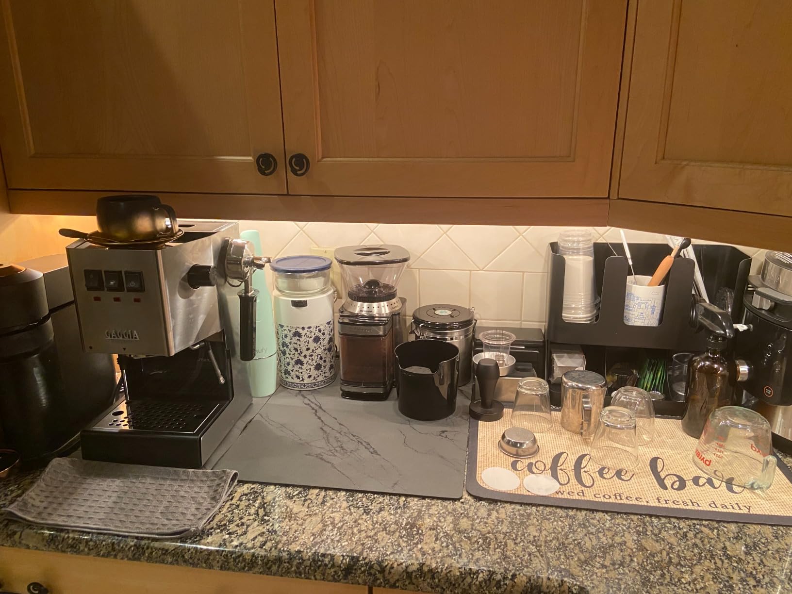 Gaggia RI9380/46 E24 Espresso Machine, Brushed Stainless Steel customer photo 1