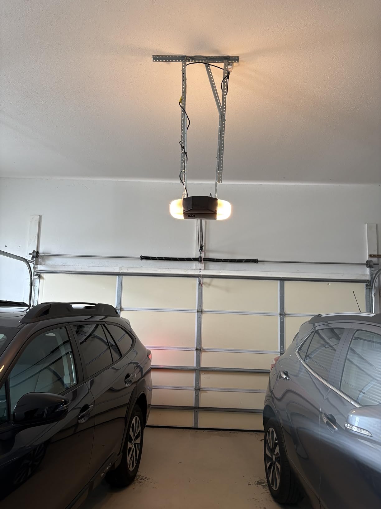 Genie 7155-TKV StealthDrive Connect Smart Garage Door Opener works with Alexa, 7155-TKV Ultra- Quiet Belt Drive customer photo 2