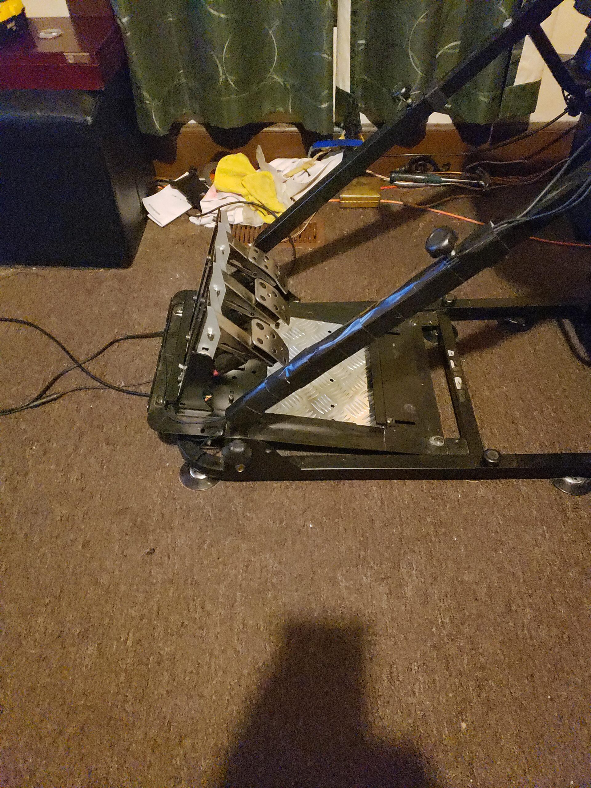 Extreme Sim Racing Inverted Pedals Kit Upgrade for Logitech G25, G27, G29, G920 and G923 Add-on - Brake Pedals With More Pressure - LOGITECH PEDALS NOT INCLUDED customer photo 1