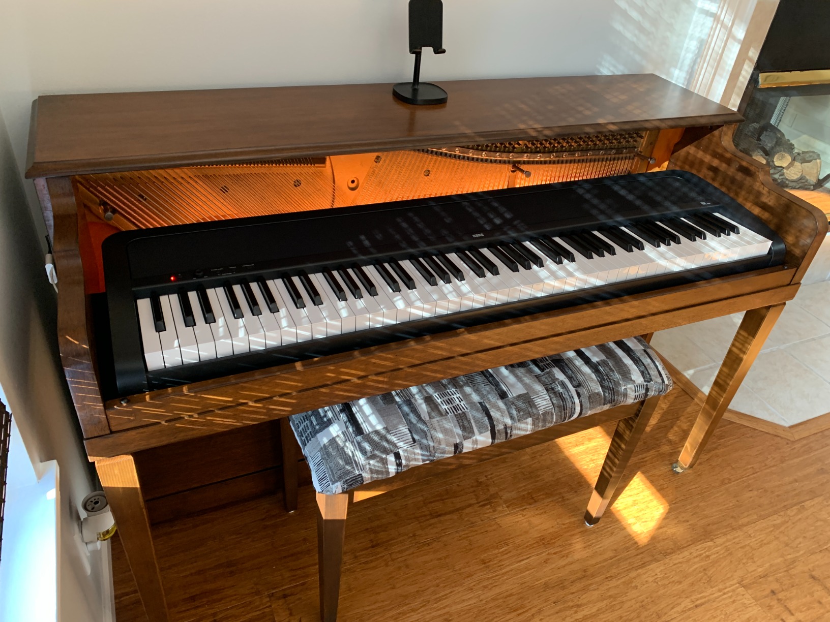 Korg B2 88-Key Digital Piano with Audio and MIDI USB, Software Included customer photo 2