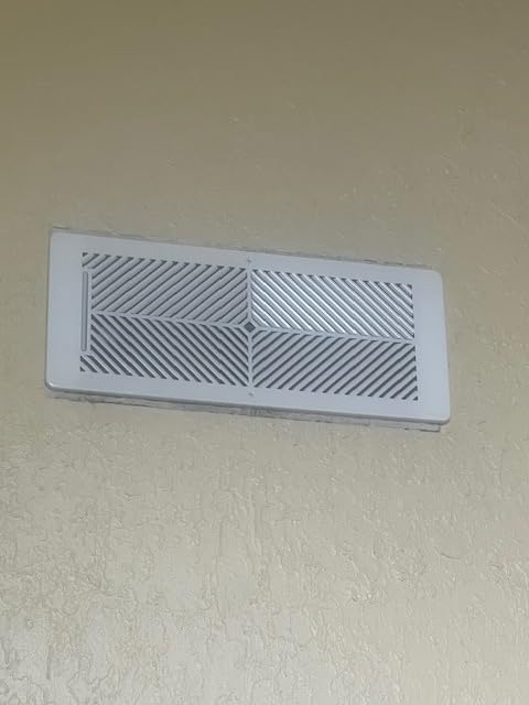 Flair Smart Vent 6x10 (White), AC Vent Cover for Floors, Walls and Ceilings customer photo 1