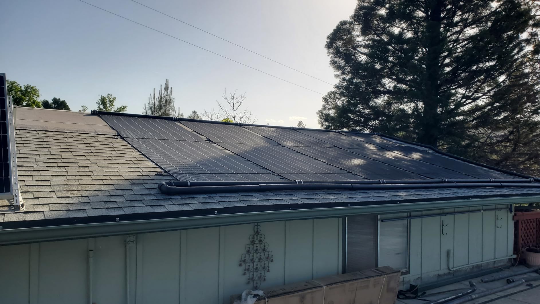 Highest Performing Design - DIY Solar Pool Heater Kit - 15-20 Year Life Expectancy (4-4x10 / 1.5 I.D. Header) customer photo 2