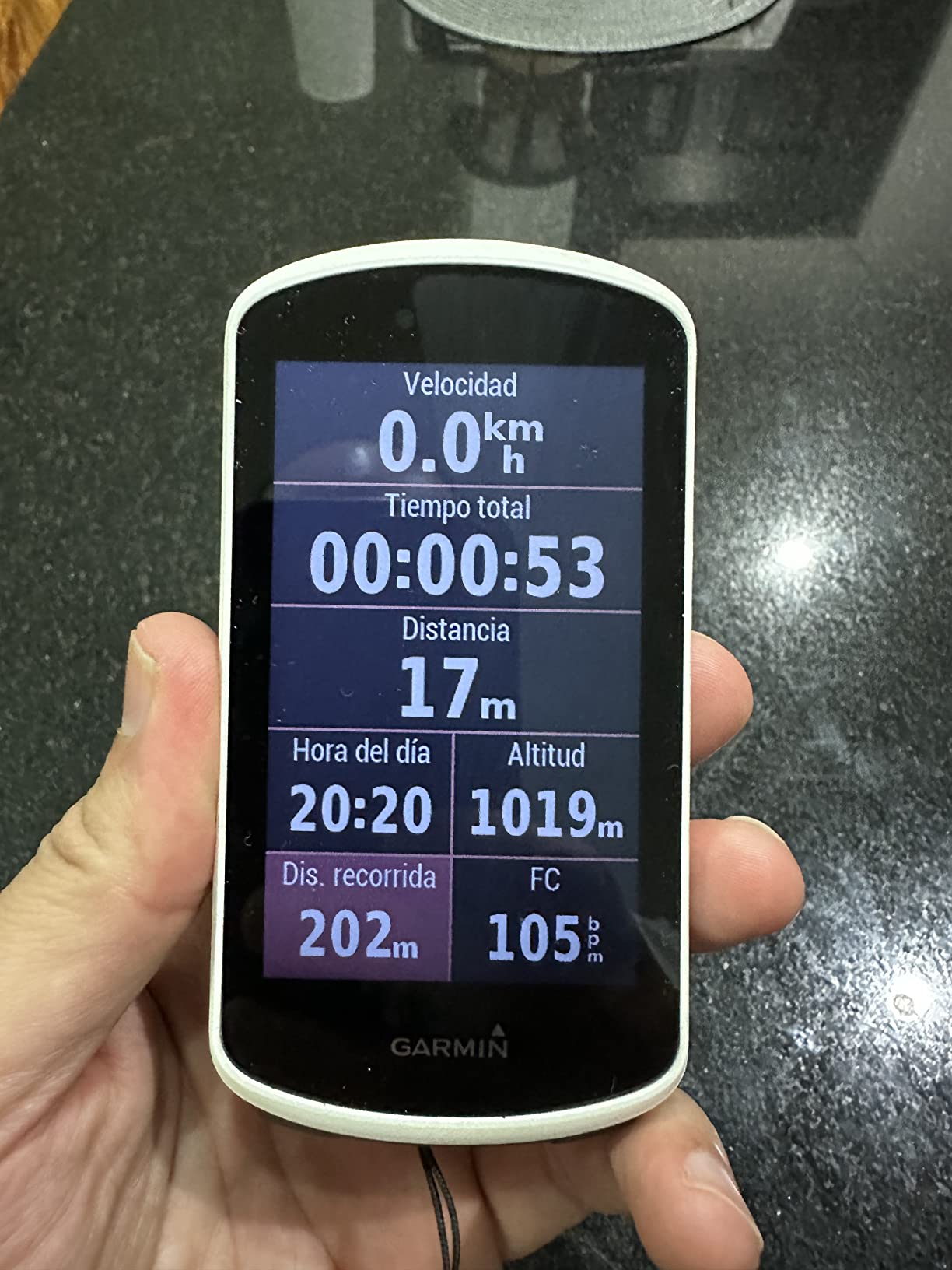 Garmin Edge 1030, 3.5