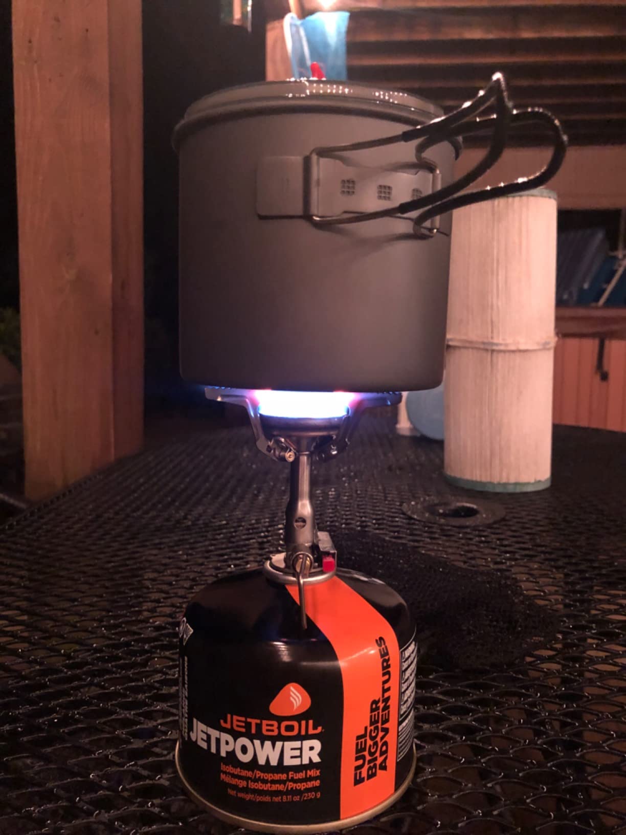 SOTO Amicus Stove with Igniter - Superior Under Windy Conditions customer photo 2