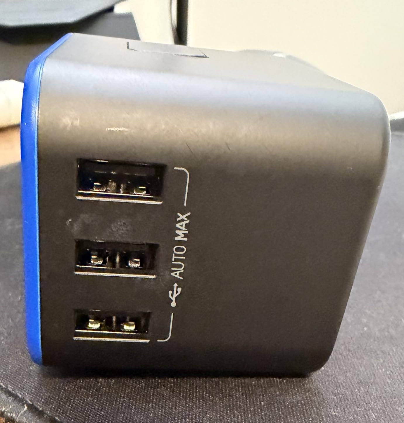 Ceptics Universal Travel Adapter, 45W International Power Adapter with PD & QC 3.0 Dual USB-C, 3 USB Travel Adapter Worldwide, Type I C G A Outlets 110V 220V A/C - EU Euro US UK (11-KU) customer photo 1