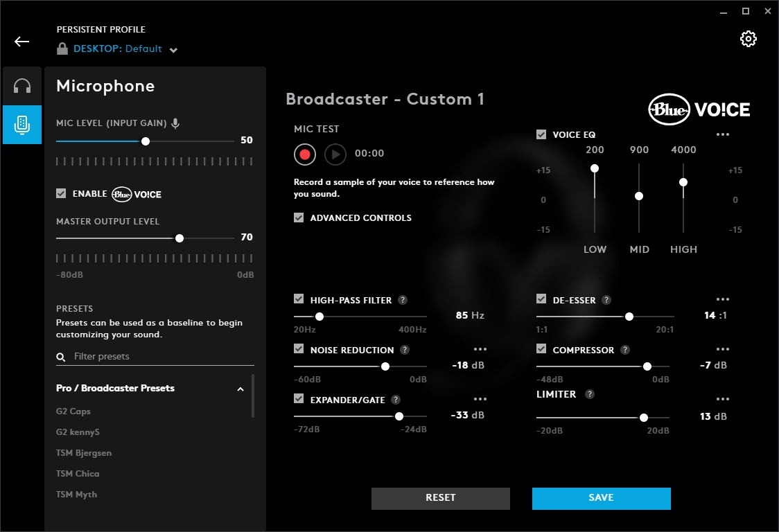 Logitech PRO X Wireless Lightspeed Gaming Headset with Blue VO!CE Mic Filter Tech, 50 mm PRO-G Drivers, and DTS Headphone:X 2.0 Surround Sound, 20+ Hour Battery Life - Black customer photo 2