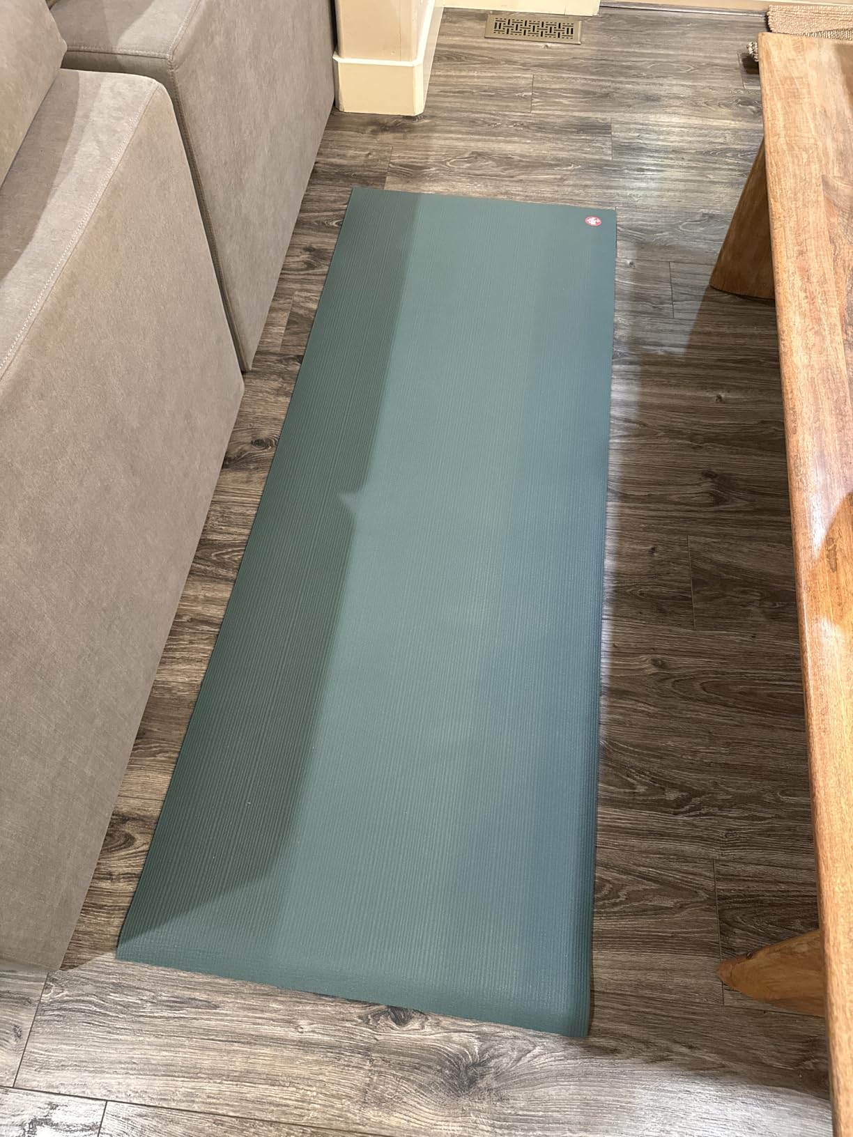 Manduka Prolite Yoga and Pilates Mat 4.7mm Thick, Non-Slip, Non-Toxic, Eco-Friendly with Dense Cushioning customer photo 1