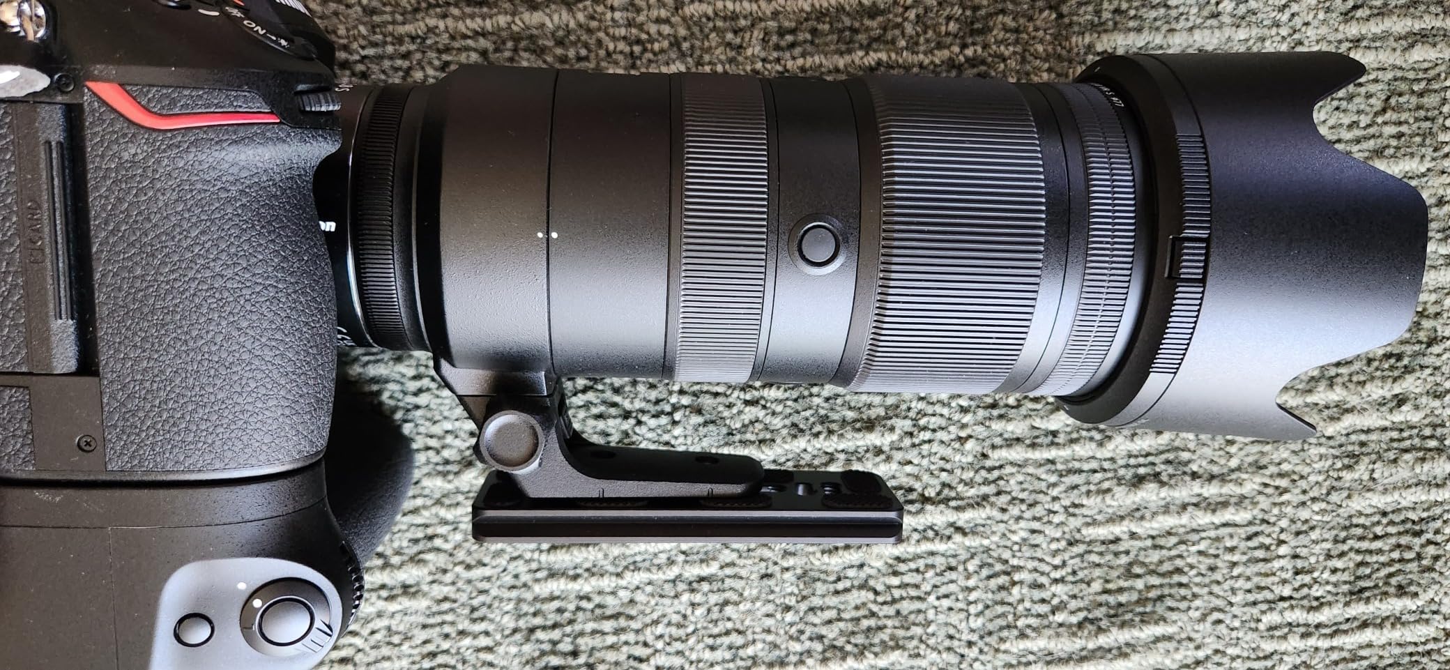 Nikon NIKKOR Z 70-200mm f/2.8 S | Professional large aperture telephoto zoom lens for Z series mirrorless cameras customer photo 1