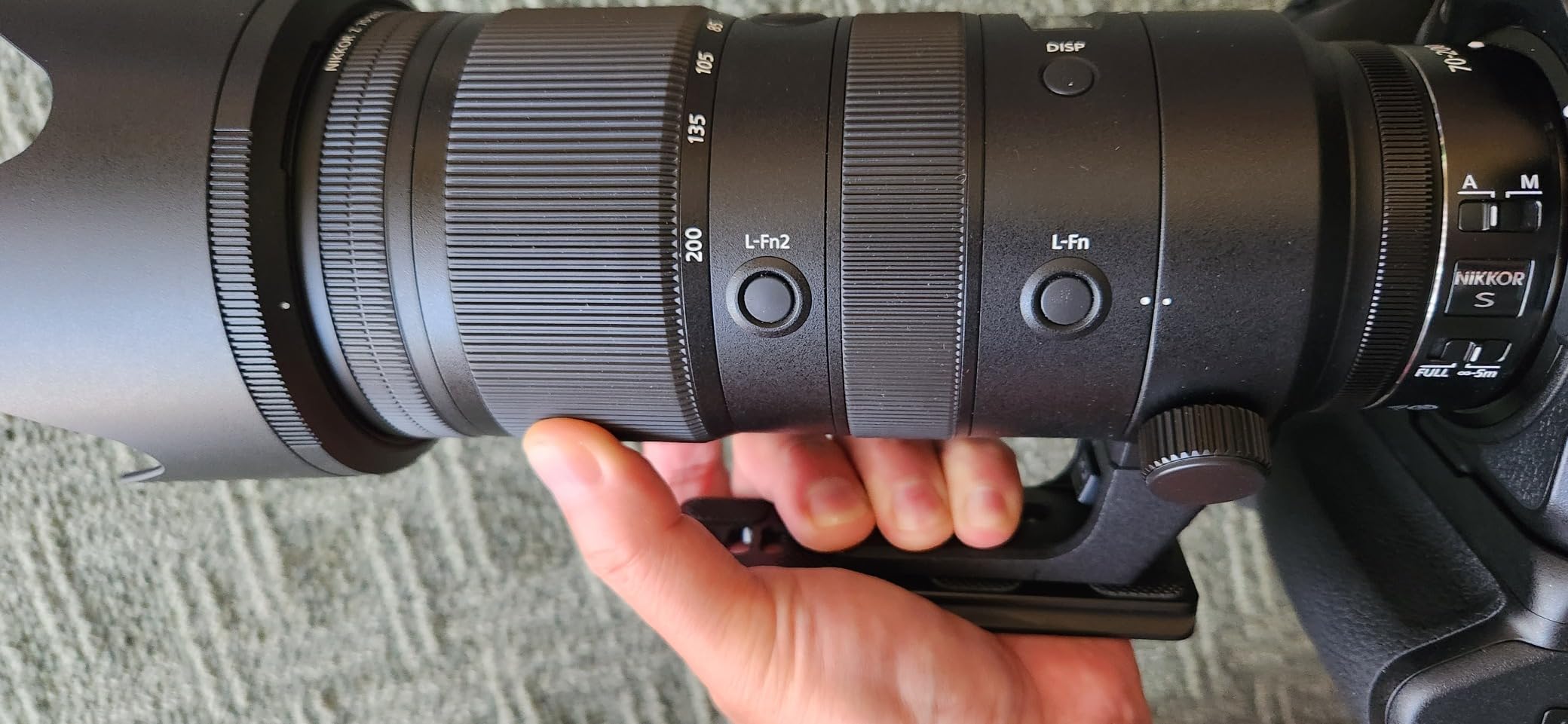 Nikon NIKKOR Z 70-200mm f/2.8 S | Professional large aperture telephoto zoom lens for Z series mirrorless cameras customer photo 2