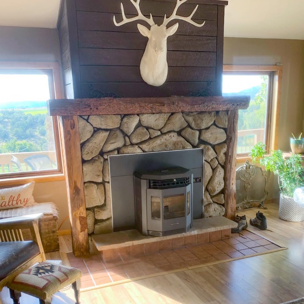Comfortbilt HP22i Pellet Stove Fireplace Insert Heats 2800 sq.ft 47 lb Hopper Capacity customer photo 2