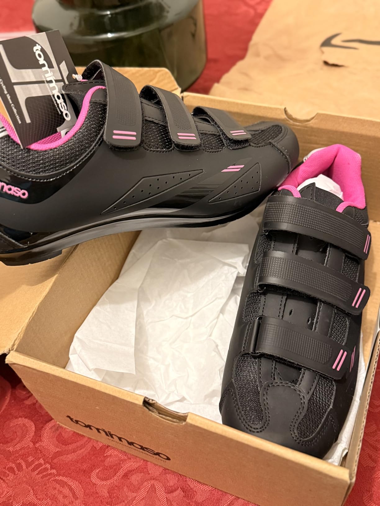Pista 100 SPD & Peloton Shoes for Women-Ready to Ride with Peloton Delta Cleat or SPD Cleats for Various Indoor Bikes customer photo 1