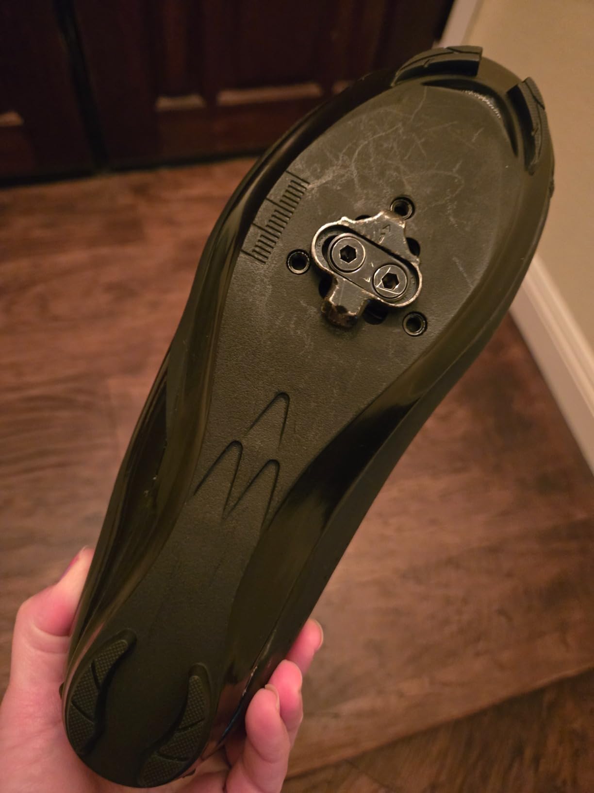 Pista 100 SPD & Peloton Shoes for Women-Ready to Ride with Peloton Delta Cleat or SPD Cleats for Various Indoor Bikes customer photo 2