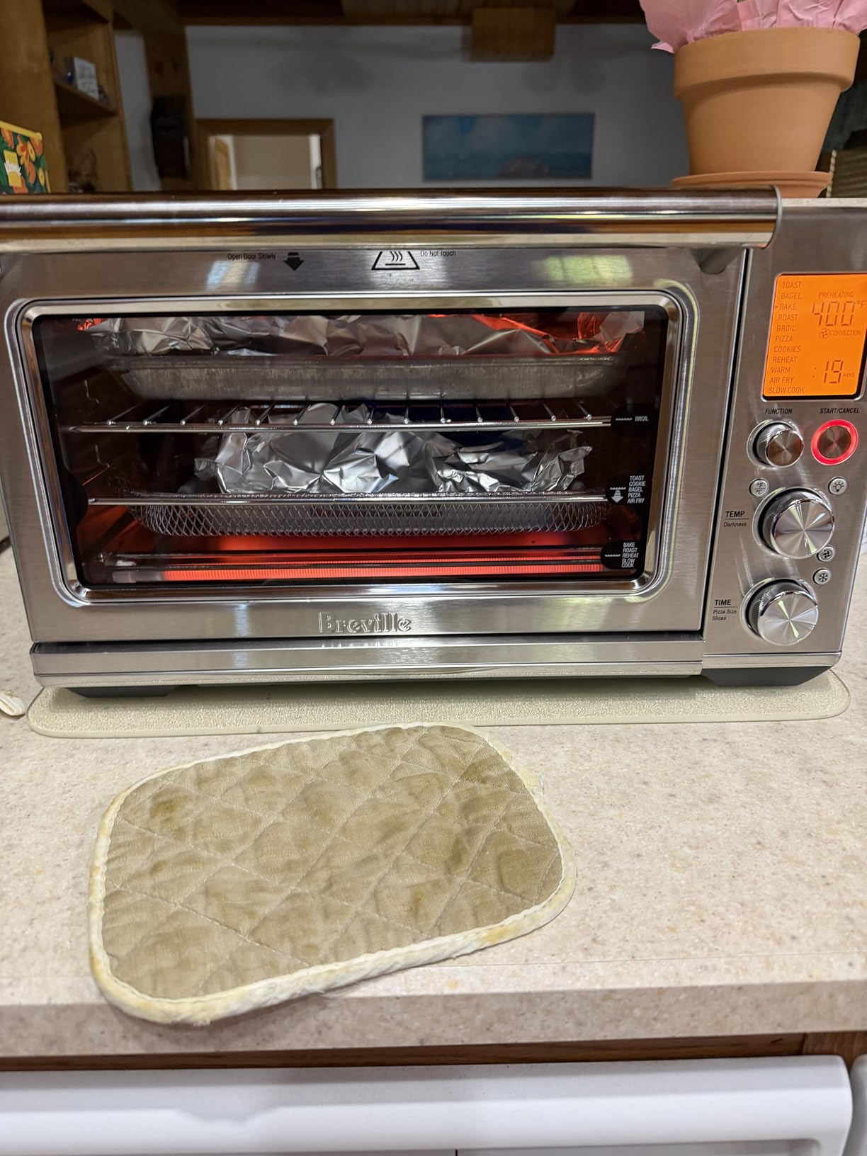 Breville BOV860BSS Smart Oven Air Fryer and Convection Oven, Brushed Stainless Steel customer photo 2
