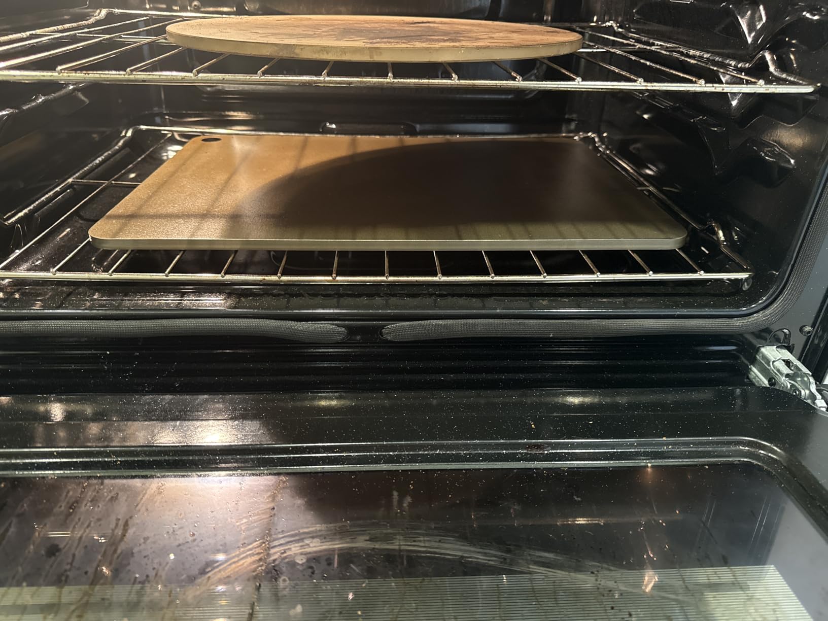 ThermiChef 16x16 Pizza Steel, 3/8 Inch Thick, 27.5 lbs - Cooking Steel for Oven & Grill - Made in USA customer photo 1