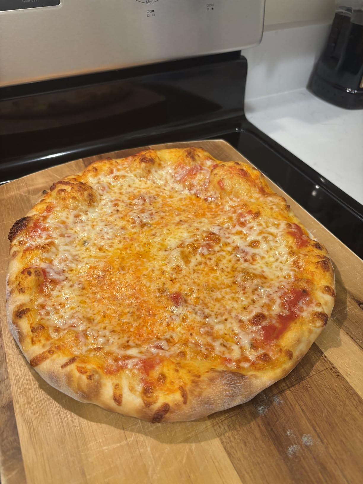 ThermiChef 16x16 Pizza Steel, 3/8 Inch Thick, 27.5 lbs - Cooking Steel for Oven & Grill - Made in USA customer photo 2
