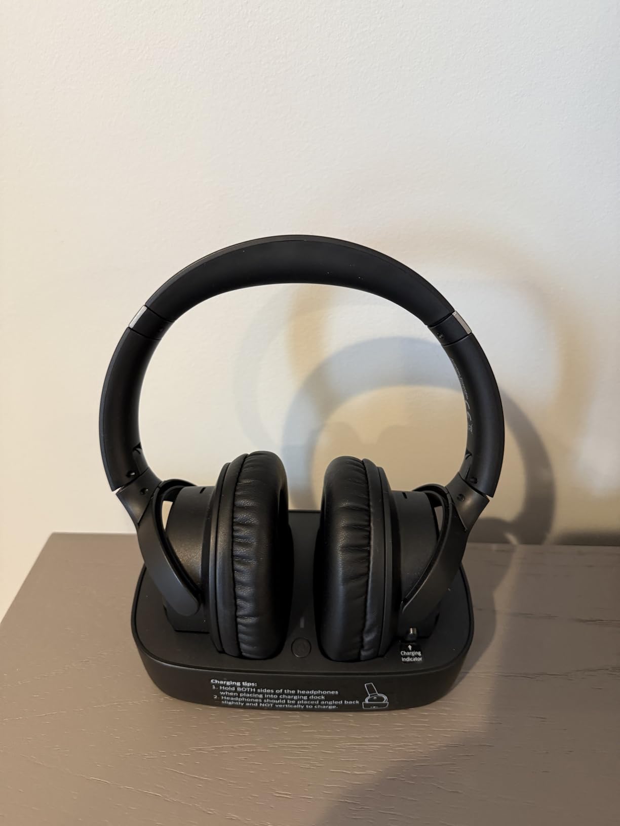 Avantree Ensemble - Wireless Headphones for TV Watching for Seniors, Easy Setup & Charging Dock, 35H Play Time, Comfortable, Works with Optical, AUX & Bluetooth TVs customer photo 2