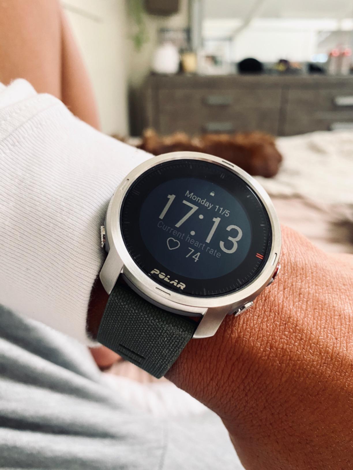 Polar Grit X - Rugged Multisport GPS Smart Watch - Ultra-Long Battery Life, Wrist-based Heart Rate, Military-Level Durability, Sleep and Recovery, Navigation customer photo 1
