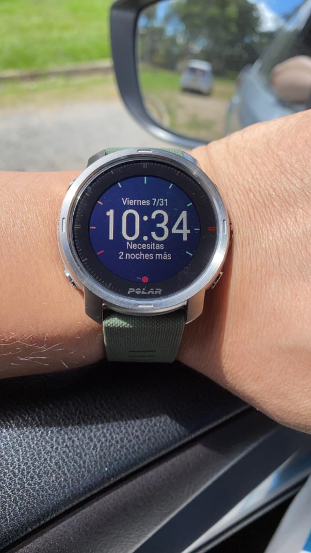 Polar Grit X - Rugged Multisport GPS Smart Watch - Ultra-Long Battery Life, Wrist-based Heart Rate, Military-Level Durability, Sleep and Recovery, Navigation customer photo 2