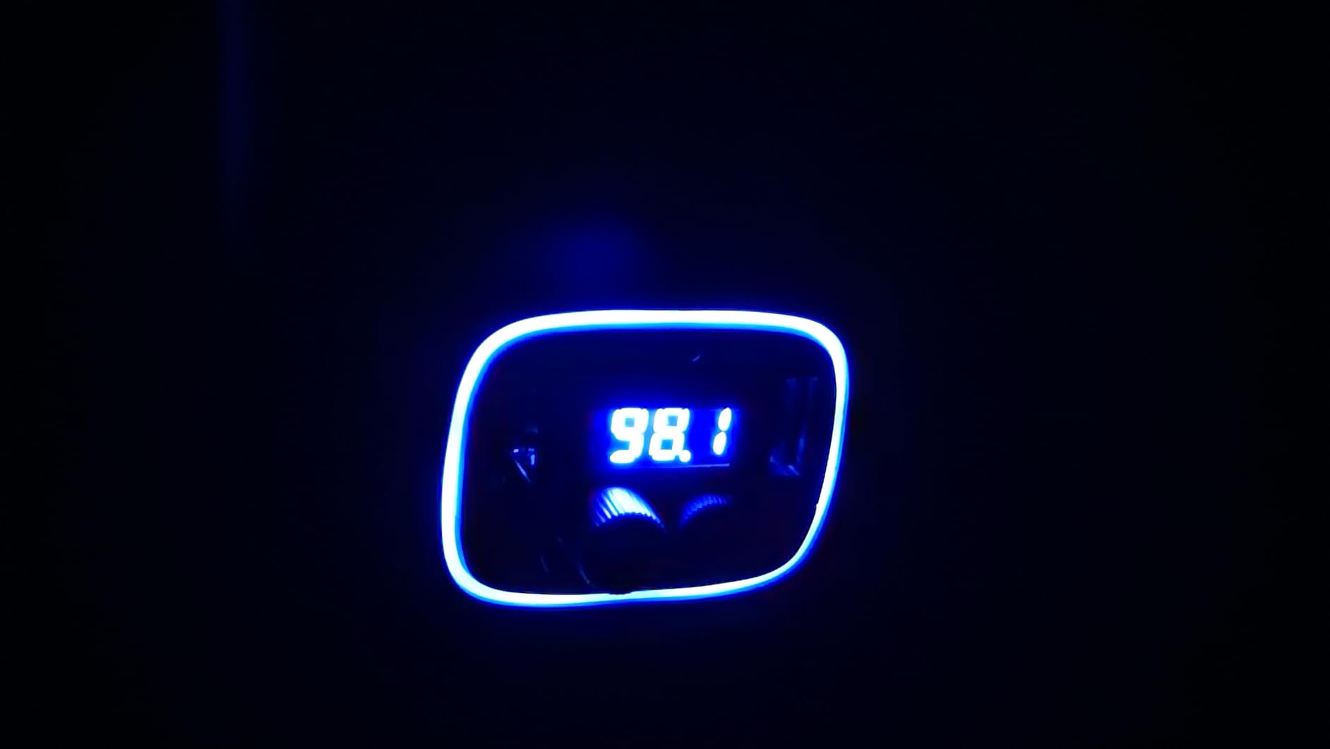 LIHAN FM Transmitter for Car Bluetooth Adapter 5.4,48W PD+QC Fast Charging,Hands-Free Calling,Streams Spotify/Navigation/Music via Car Radio,Wireless Upgrade Non-Bluetooth Cars,USB-C,USB/TF,12V/24V customer photo 2