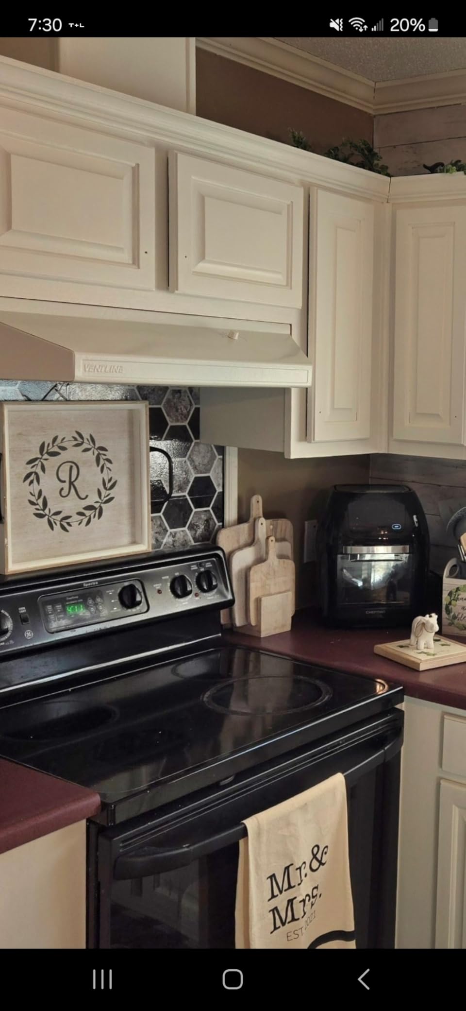 CIARRA Ductless Range Hood 30 inch Under Cabinet Hood Vent for Kitchen Ducted and Ductless Convertible customer photo 1