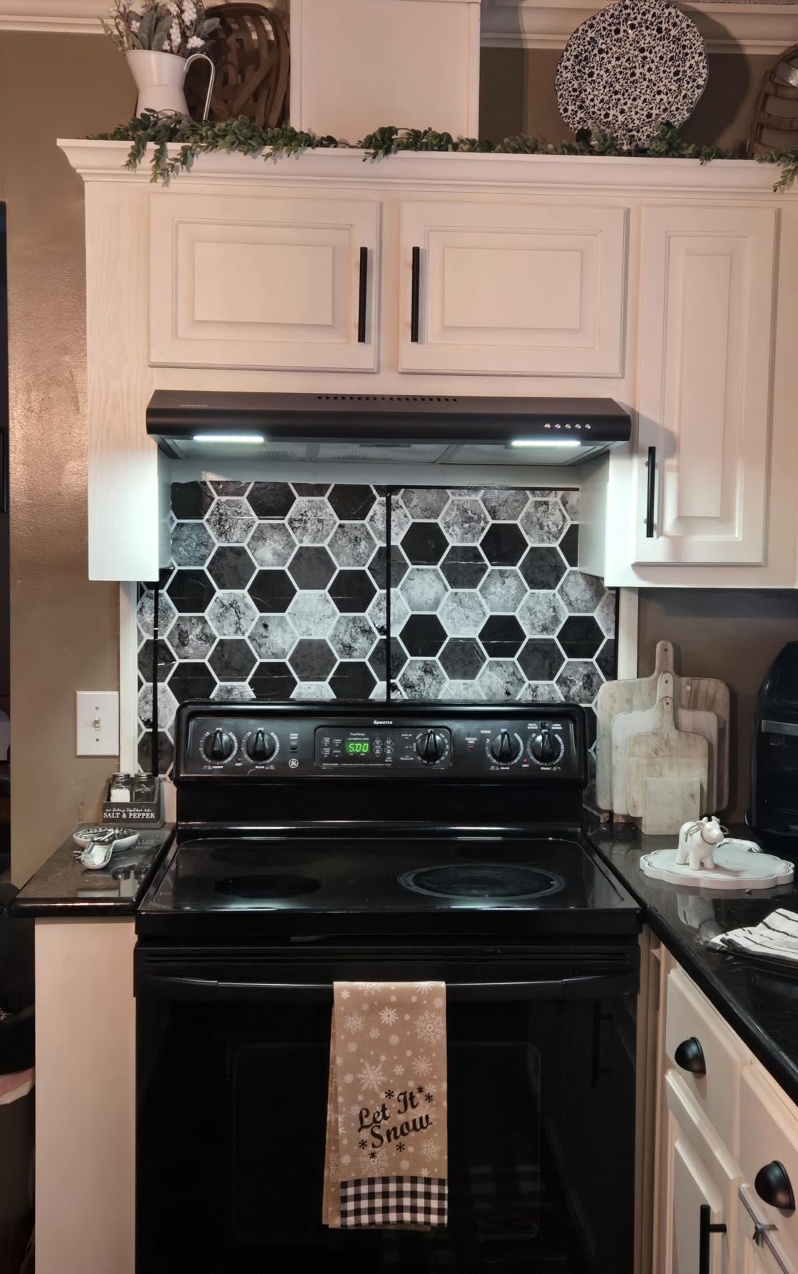 CIARRA Ductless Range Hood 30 inch Under Cabinet Hood Vent for Kitchen Ducted and Ductless Convertible customer photo 2
