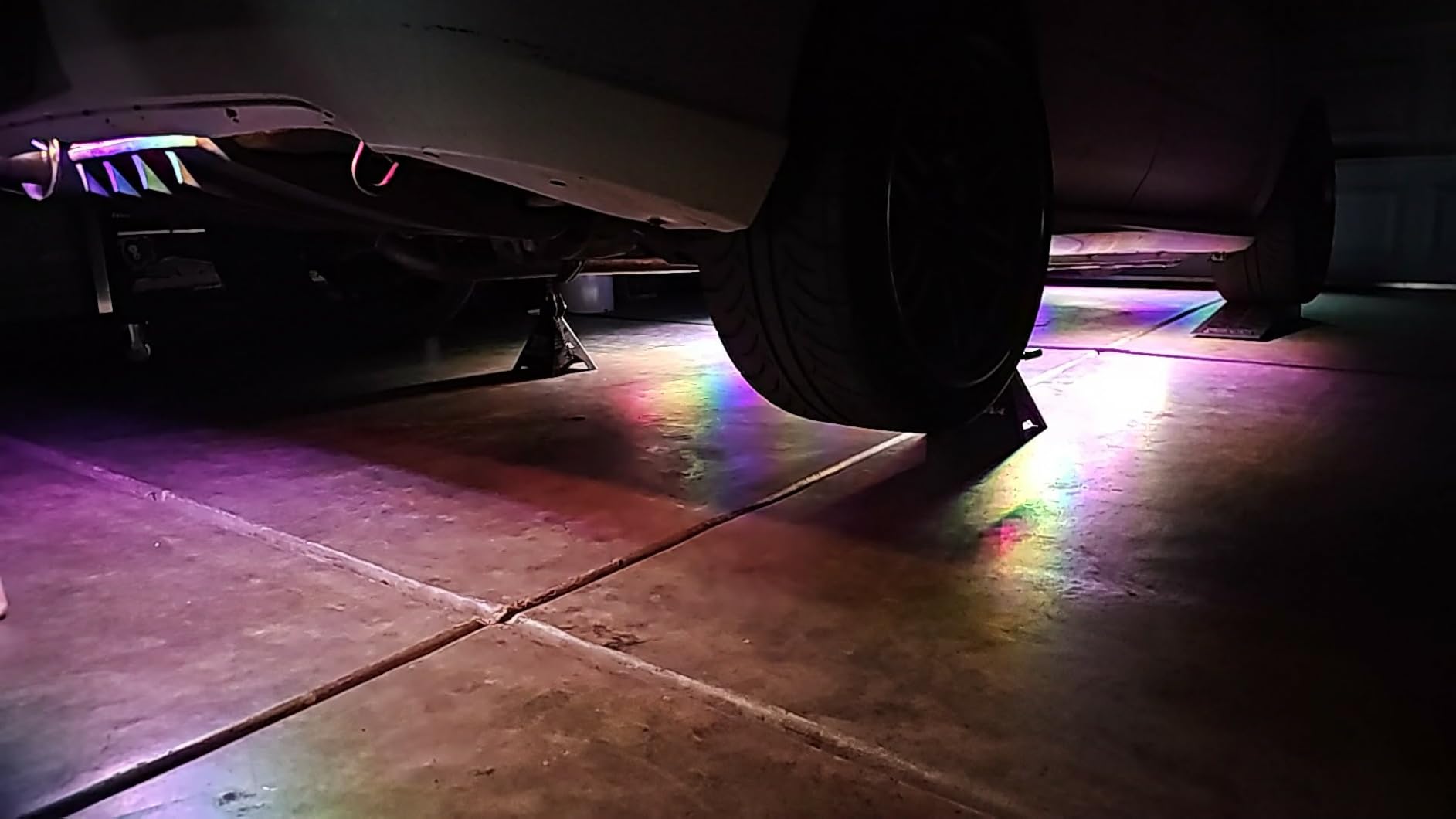 Govee Underglow Car Lights, 4pcs RGBIC Smart LED Lights for Cars with 16 Million Colors and 10 Scene Modes, App Control, Neon Accent Strip Lights for SUVs, Trucks, DC 12-24V customer photo 2