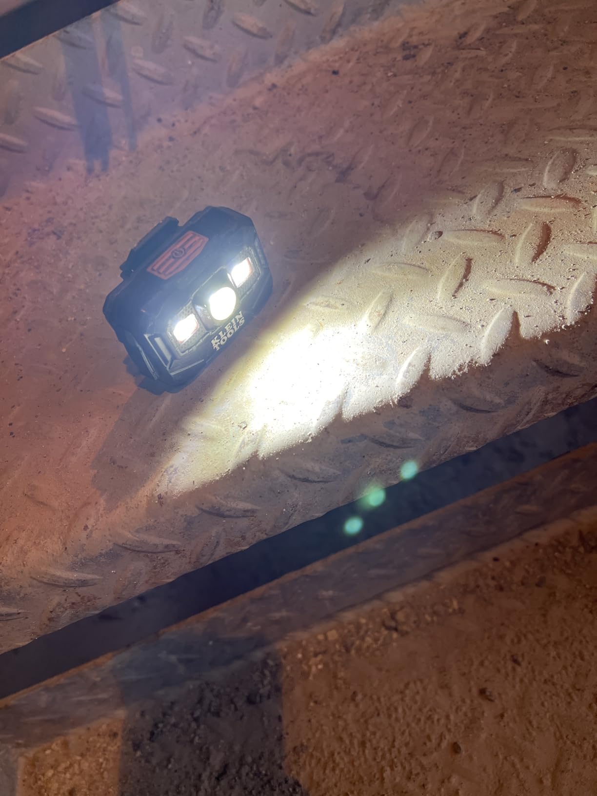Klein Tools 56062 Rechargeable LED Headlamp / Worklight for Klein Hardhats, 300 Lumens, All-Day Runtime, 3 Modes, for Work and Outdoors customer photo 1