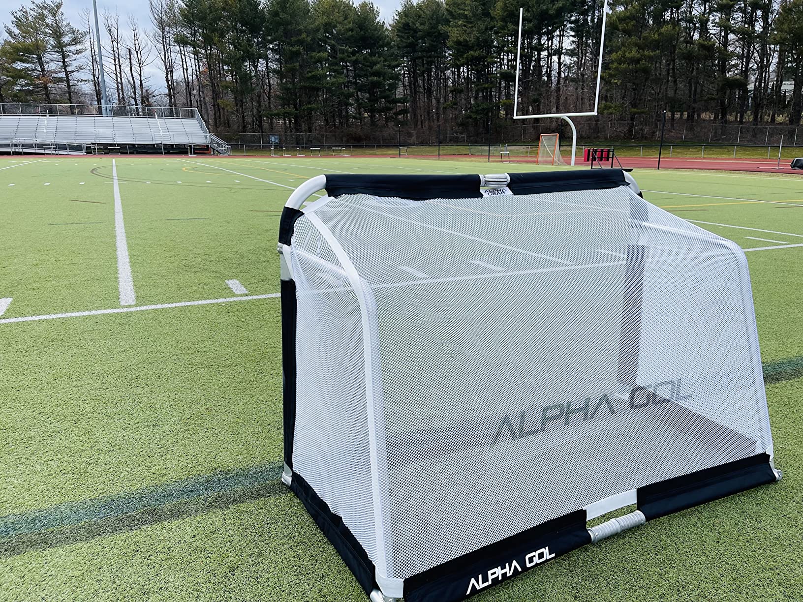 Alpha Goal - The Original All Aluminum Folding Goal with Carry Bag customer photo 1
