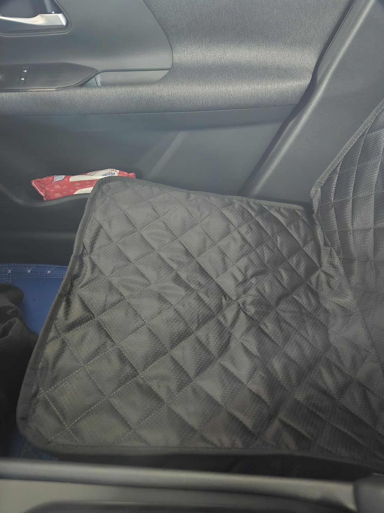 PETICON Waterproof Front Seat Car Cover 2 Pack, Full Protection Dog Car Seat Cover with Side Flaps, Nonslip Scratchproof Captain Chair Seat Cover Fits for Cars, Trucks, SUVs, Jeep customer photo 1