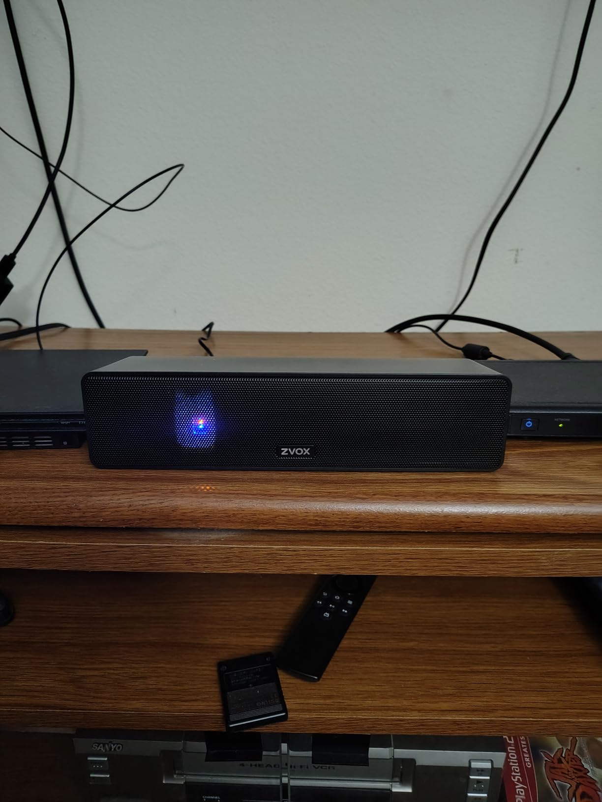 ZVOX AccuVoice AV100 Compact TV Soundbar Speaker with 6 Levels of Voice Boost, Black customer photo 2