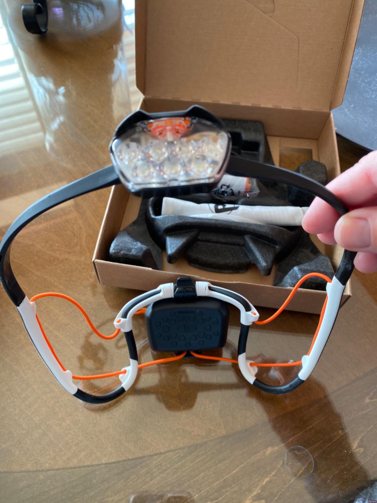 PETZL IKO CORE Headlamp - 500 Lumens (Rechargeable) customer photo 2