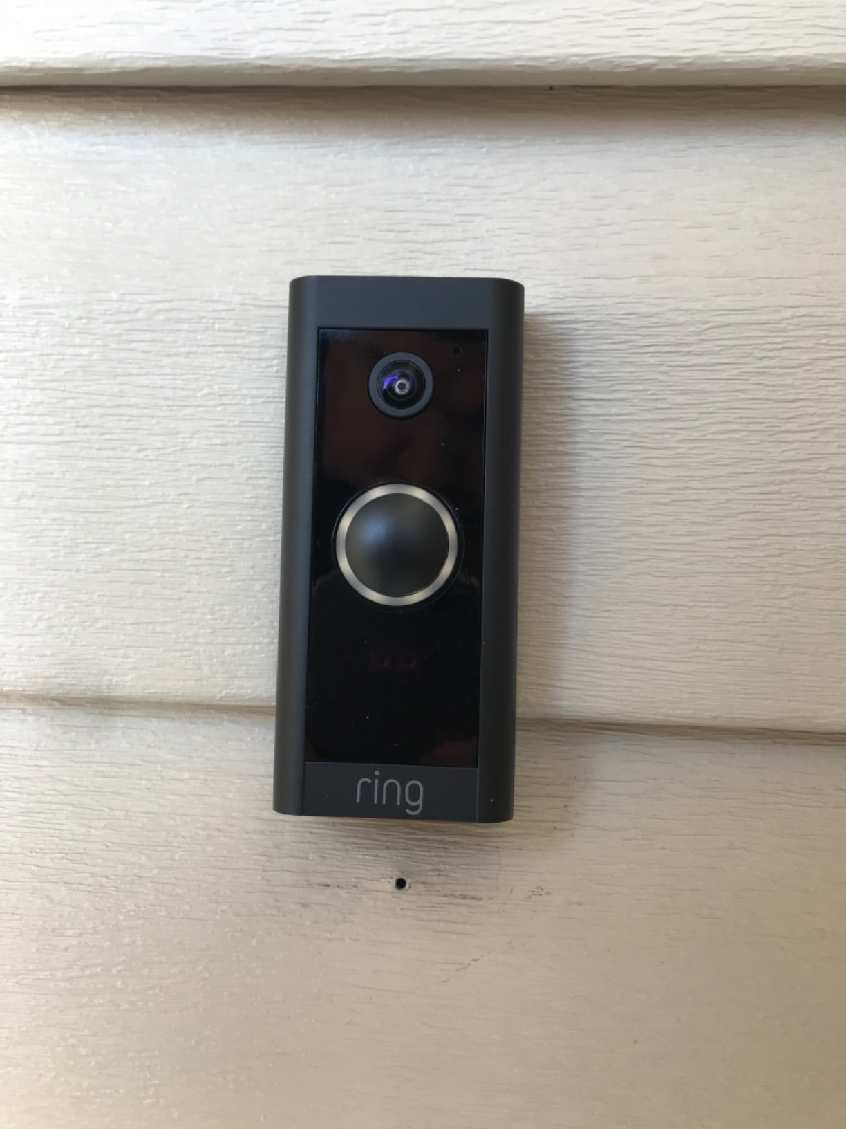 Ring Video Doorbell Wired, Home or business security, Two-Way Talk, advanced motion detection, HD camera and real-time alerts to monitor your front door (wiring required) customer photo 1