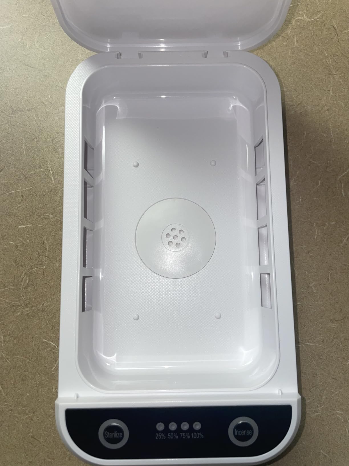 Watolt UV Light Sanitizer - Cell Phone Sanitizer Cleaner Box for Smartphone iPhone customer photo 2