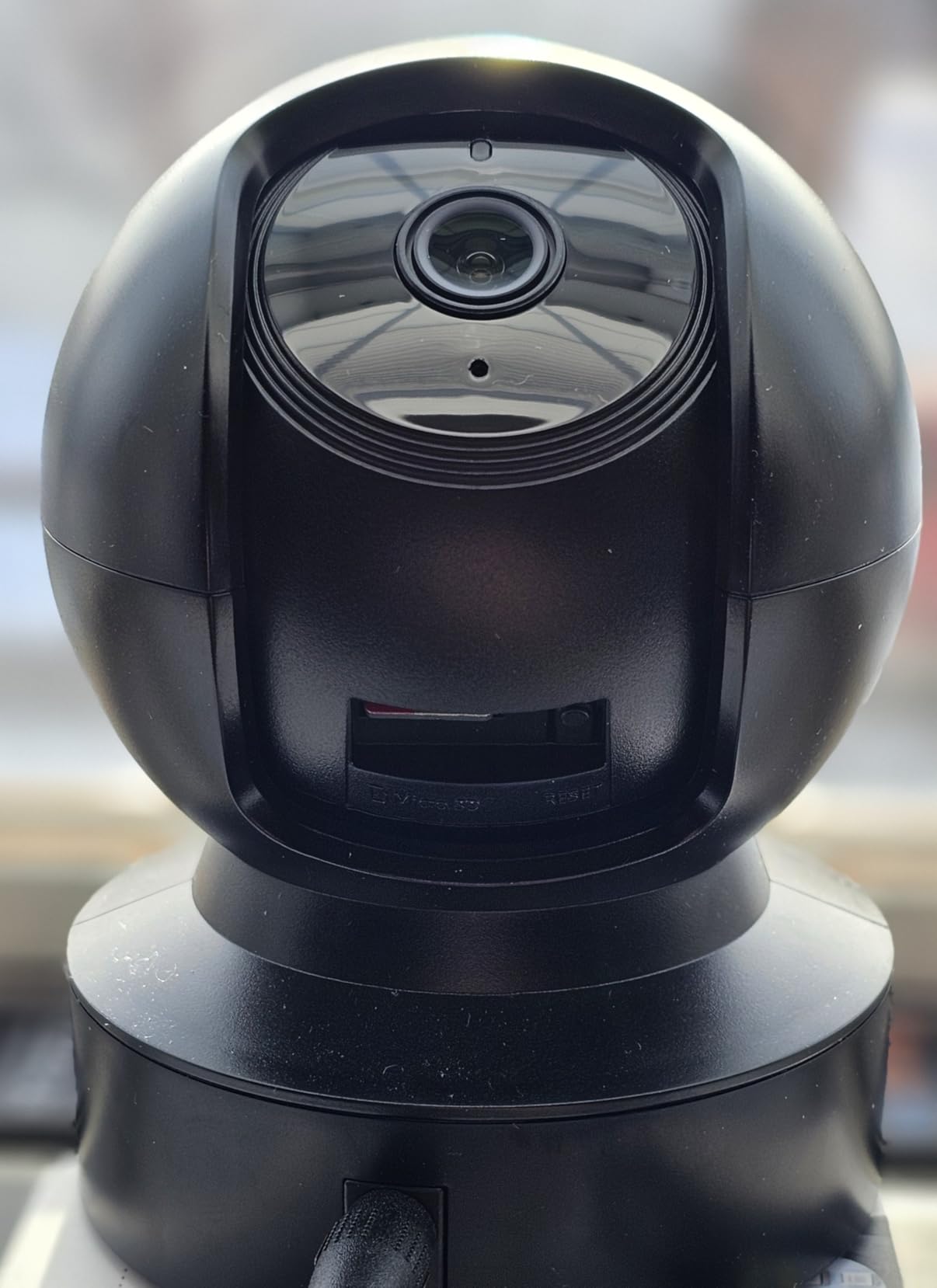 Kasa 1080p Indoor Pan/Tilt Wired Security Camera - Works as a Baby & Pet Monitor, Motion Detection & Tracking, 2-Way Audio, Night Vision, Subscription-Free Local Storage or Optional Cloud, EC70 customer photo 2