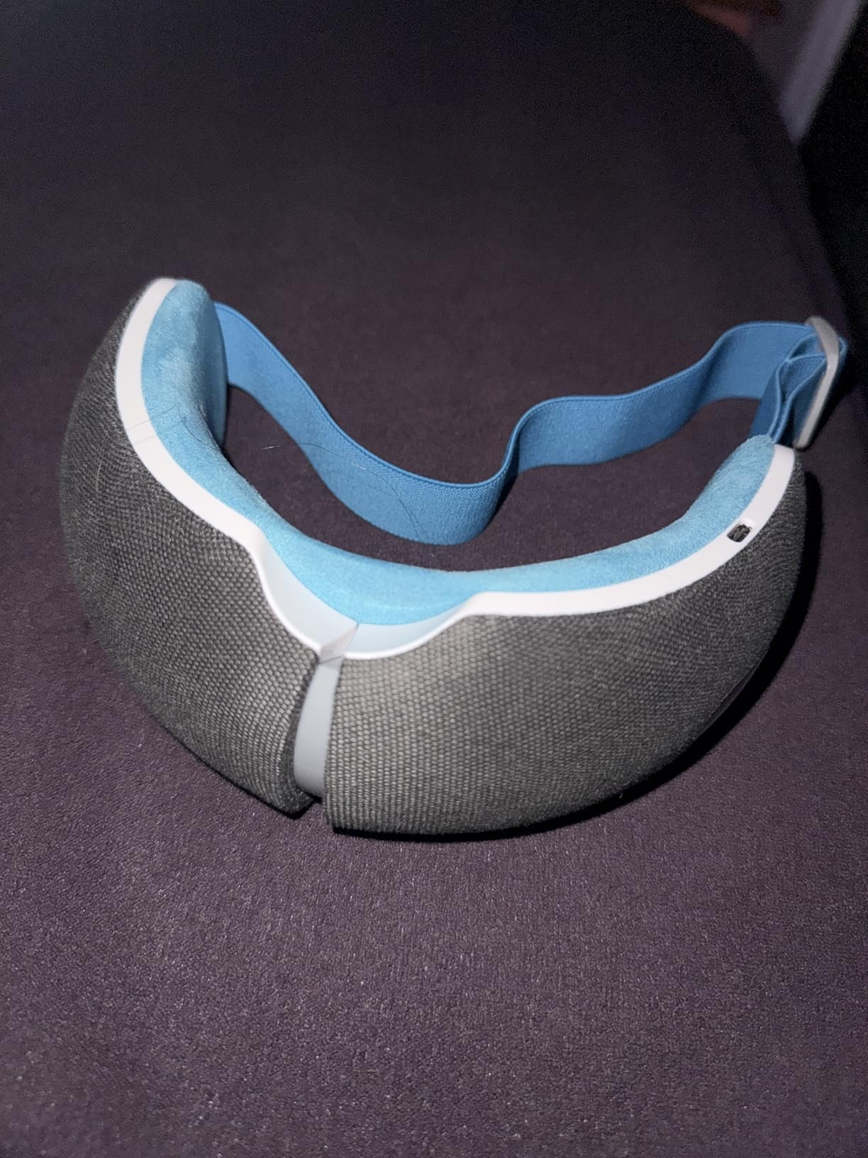 LifePro Portable Eye Massager with Heat and Vibration - Oculax 4 Soothing Modes for Compression Massage customer photo 2