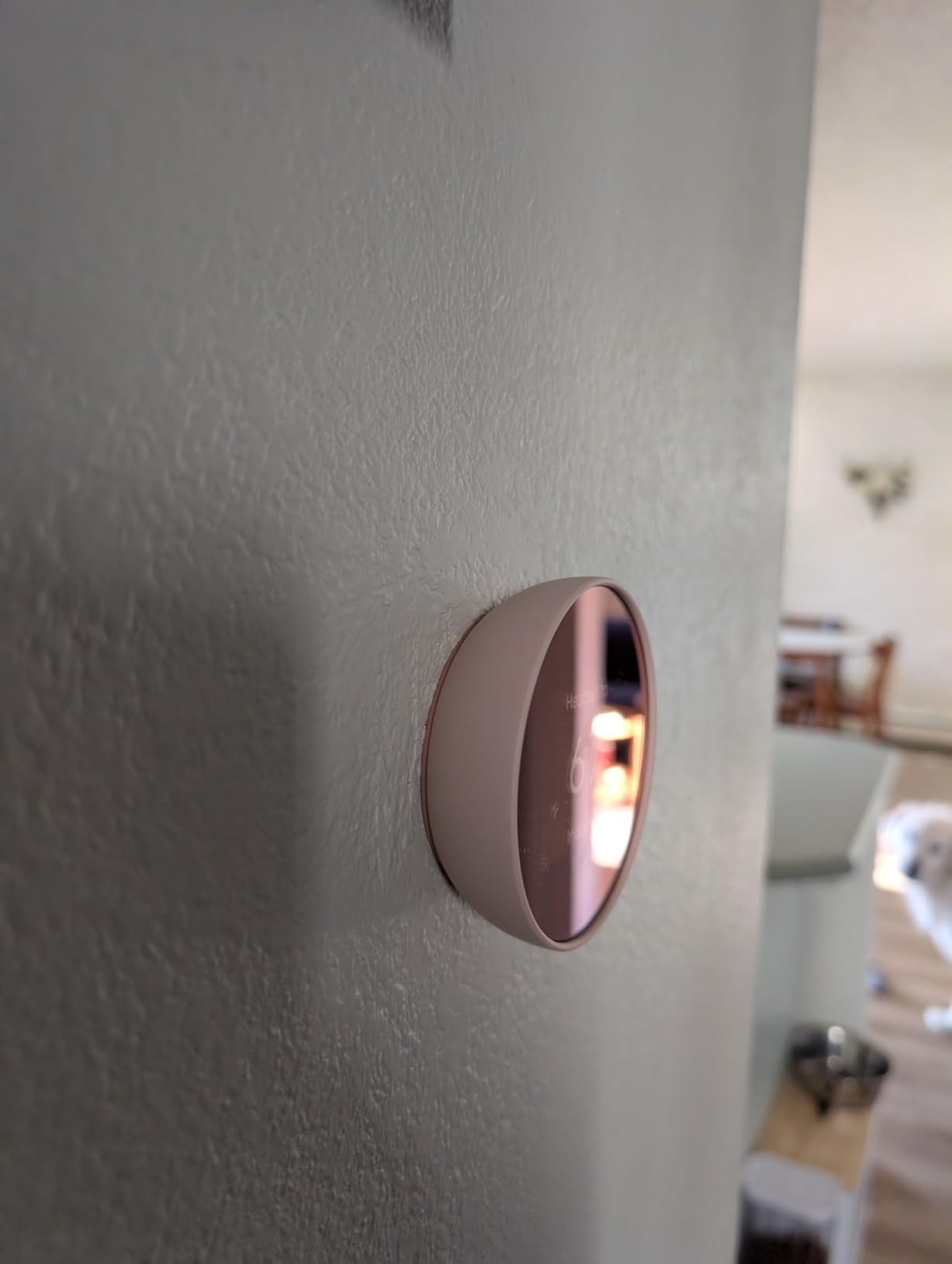 Google Nest Thermostat - Smart Thermostat for Home - Programmable Wifi Thermostat customer photo 2